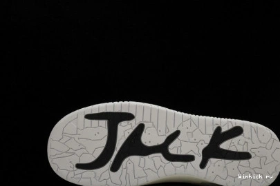 The Travis Cut Scott Jordan Check x 0801